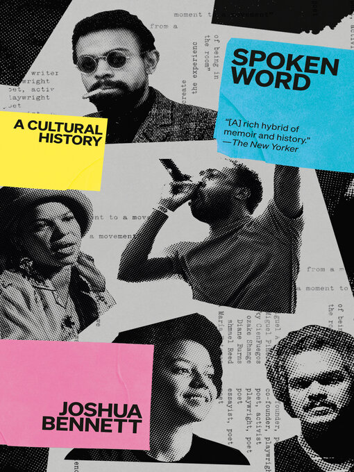 Title details for Spoken Word by Joshua Bennett - Available